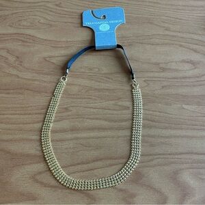 Tricoastal design necklace